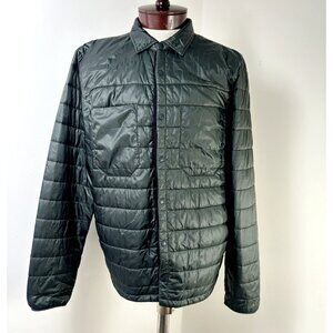 Lululemon Size M-L Men's Green Puffer Jacket‎ w/ Zip Pockets